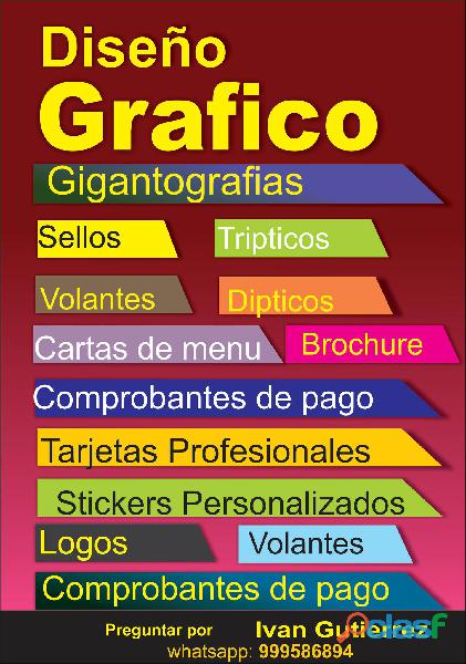 clases de diseño grafico virtual personal o grupal