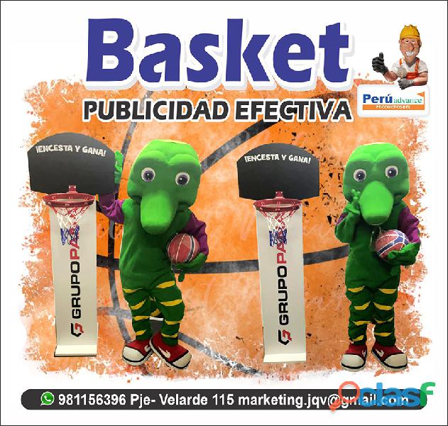 juego de basket