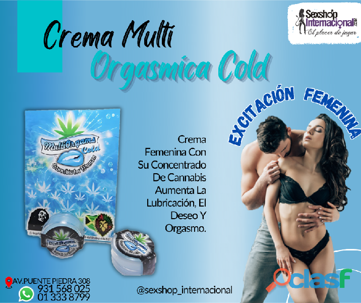 multiorgasmo orgasmico sexshop lima