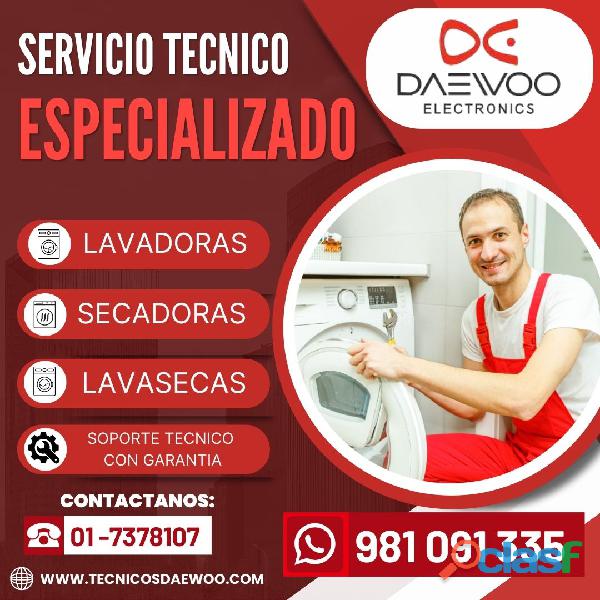 A DOMICILIO MANTENIMIENTO DE SECADORA DAEWOO 904161337