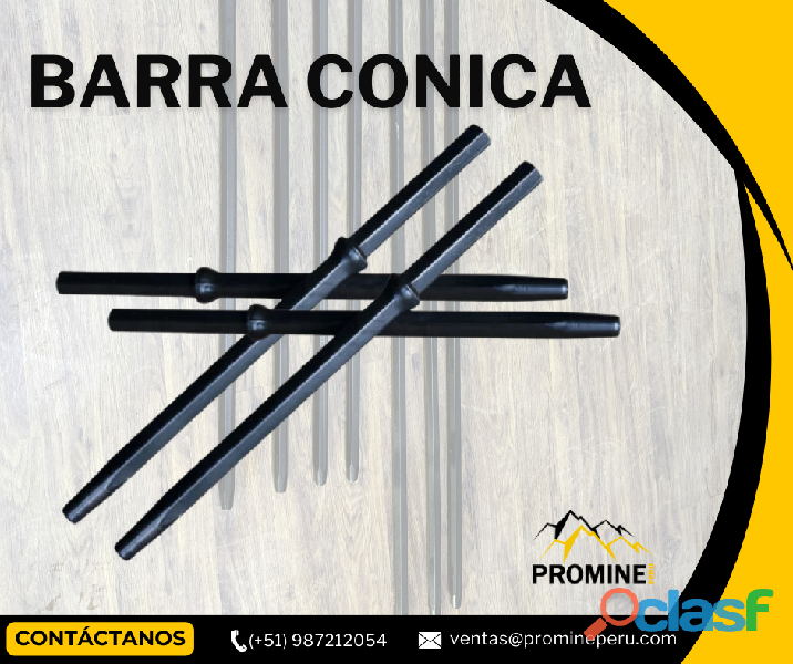 BARRA CONICA / VARILLA / PROMINE PERU