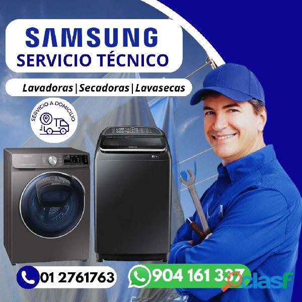 ¿ BUSCAS TÉCNICO DE SECADORA SAMSUNG? CONTACTANOS