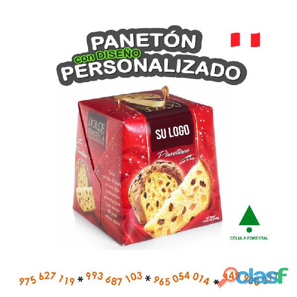 CAJAS PARA PANETON BIODEGRADABLE