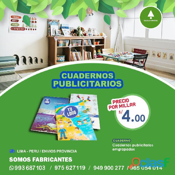 CUADERNOS X 80 HOJAS TAMAÑO A4 ECONOMICO