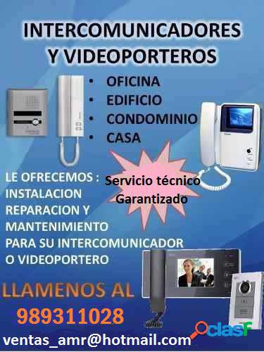 INTERCOMUNICADORES COMMAX,INTEC,BELCOM,YUSPHONE,ETC