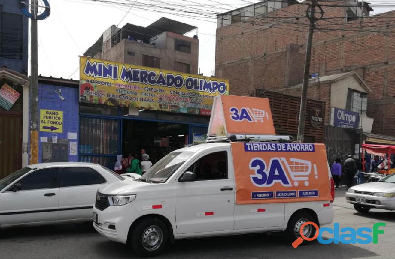 PERIFONEO PARA PUBLICIDAD EN MERCADOS CRAC MEDIOS