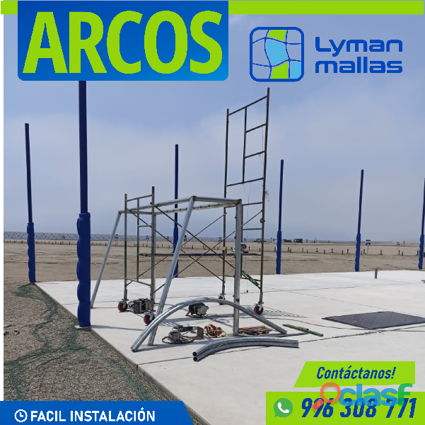 Porterías seguras y robustas para tus canchas con Lyman