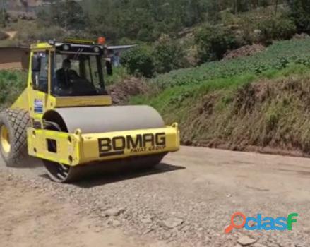 Vendo Rodillo Compactador Autopropulsado Bomag BW212D 40