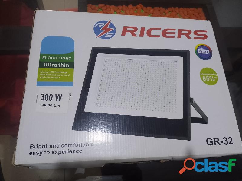 ofertasssss reflectores led de 300 watts para canchas