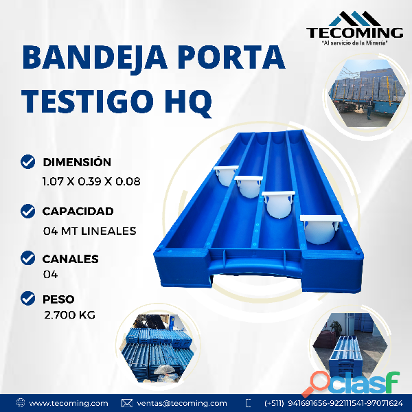 BANDEJAS HQ PORTAMINERALES VETAS // TECOMING