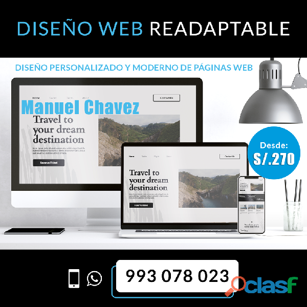 Diseño Personalizado de Páginas Web