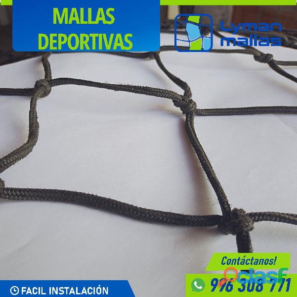 ? Lyman Mallas: Malla Deportiva para un Juego Seguro ⚽