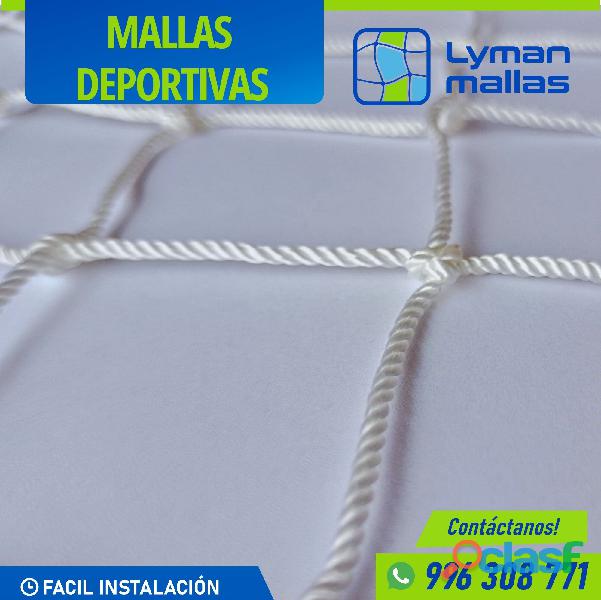 ⚽ Lyman Mallas: Mallas Deportivas para Canchas