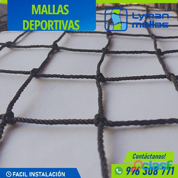 ⚽ Lyman Mallas: Protección y Resistencia con Mallas