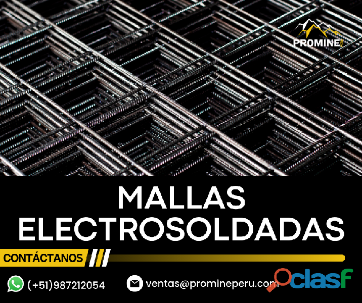 MALLA ELECTROSOLDADA MESH PROMINE PERU