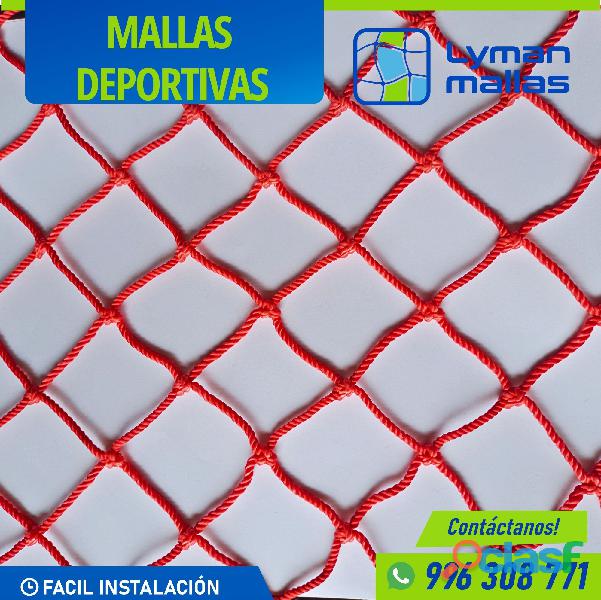 ? Malla Deportiva de Lyman Mallas: Seguridad para Jugadores