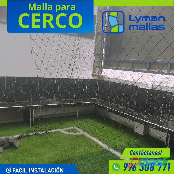 Malla de Nylon para Jardinería y Agricultura Flexible y