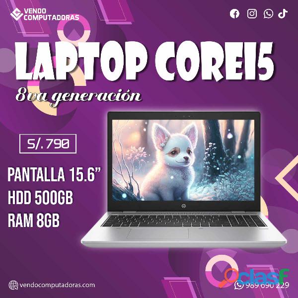 ? NO TE PIERDAS LA HP CORE I5 ¡A PRECIO INCREÍBLE! ?