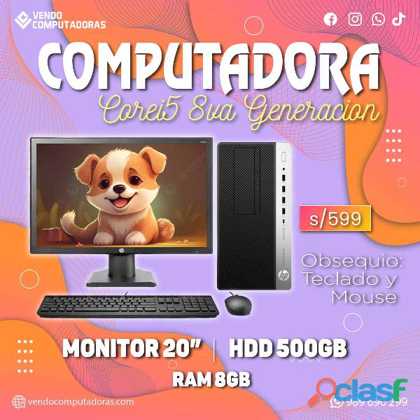 ? PC RÁPIDA CORE i5 EN PROMO ⚡