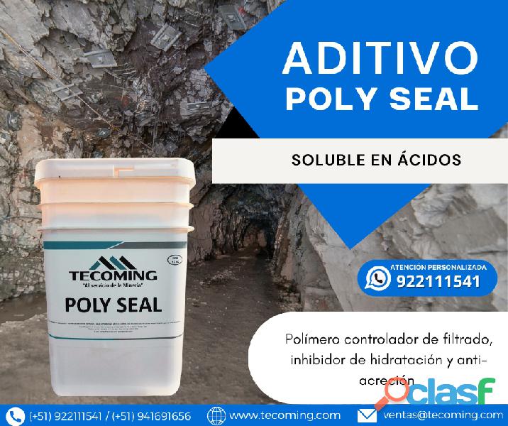 POLY SEAL ADITIVOS DE PREPARACIÓN DE LODOS // TECOMING