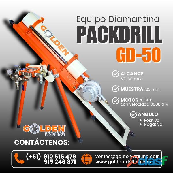 Packdrill G D50 – machine drilling (23mm) | Neumática