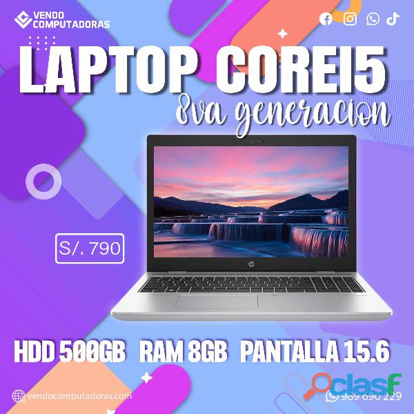 ?? ¡RÁPIDO, EFICIENTE Y ASEQUIBLE! HP CORE I5 ??