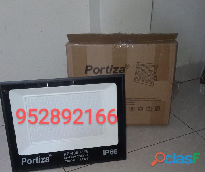 Reflectores Led de 400 w luz blanca envios lima y provincia