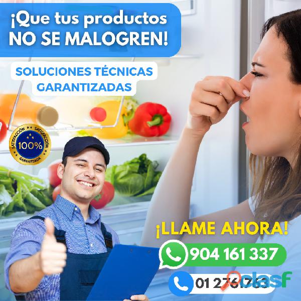 Rápido y Efectivo! Técnicos °REFRIGERADORAS