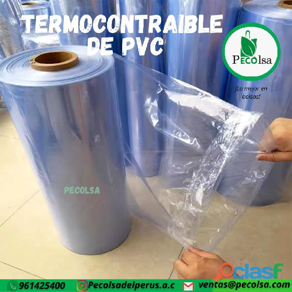 VENTA DE TERMOCONTRAIBLE DE PVC