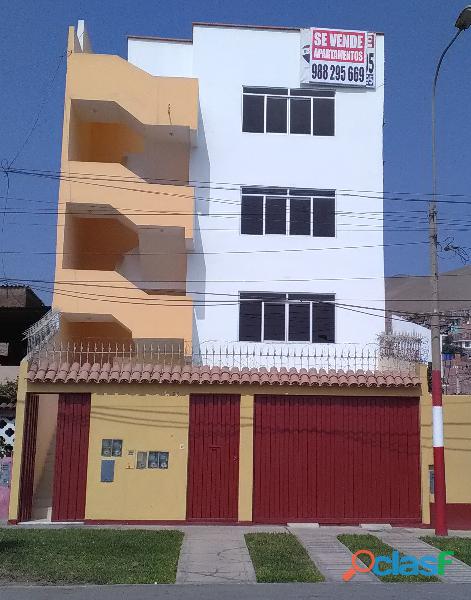 VENTA DEPARTAMENTOS A ESTRENAR EN EL DISTRITO DE ANCON