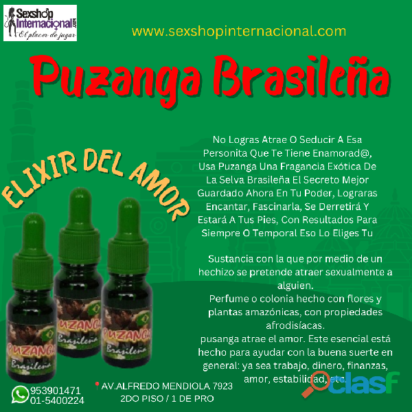 puzanga el elixir del amor los olivos