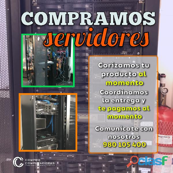 COMPRA DE SERVIDORES EN TODA LIMA