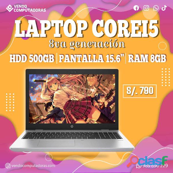? HP CORE I5 8GB, EL RENDIMIENTO QUE BUSCAS ⚙️
