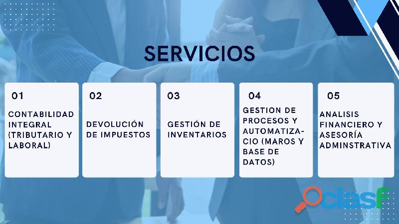 ASESORIA CONTABLE TRIBUTARIA LABORAL