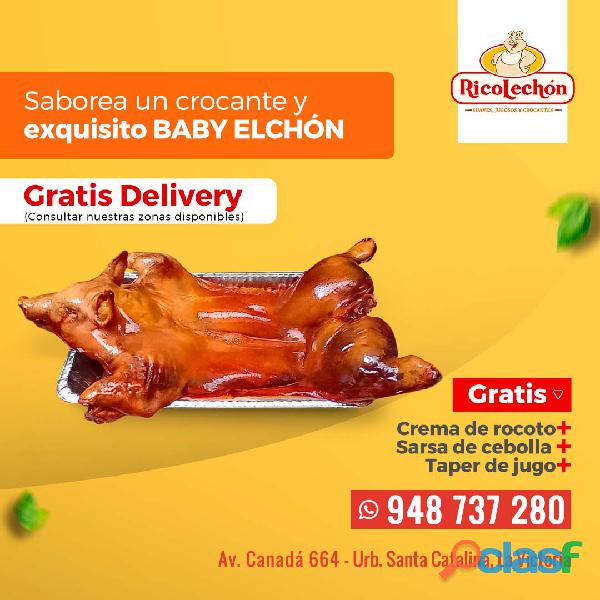 BABY LECHON HORNEADO