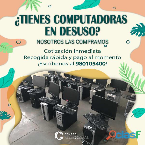 COMPRAMOS EQUIPOS OBSOLETOS EN LIMA