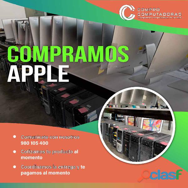 COMPRAMOS TODO TIPO DE APPLE