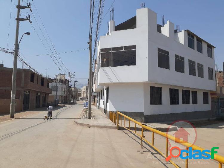 SOLO AL CONTADO:VENDO EDIFICIO DE 177.50 M2 Y 3 PISOS EN