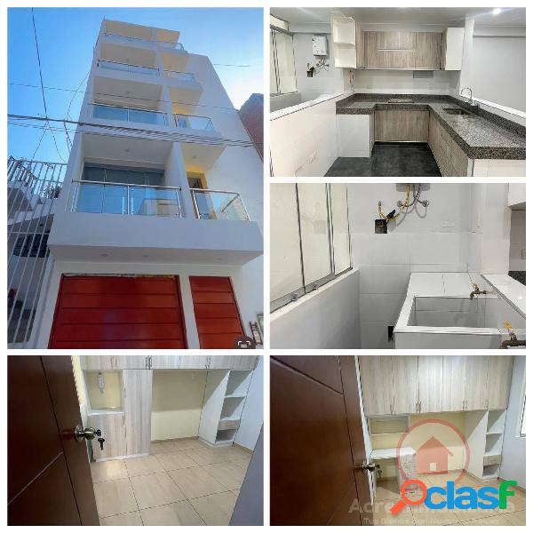 VENDO DEPARTAMENTO EN 2DO PISO - SAN JUAN DE LURIGANCHO